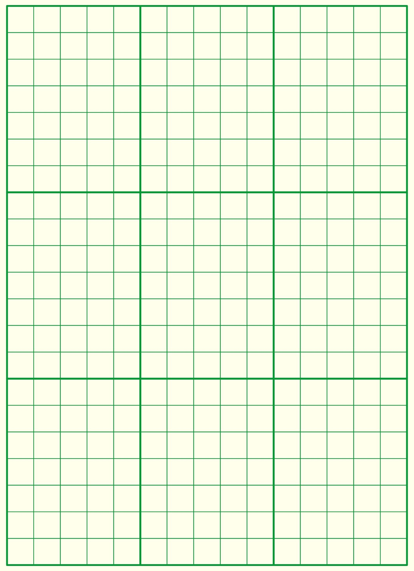 Grid Graph Paper 14 Free PDF Printables Printablee