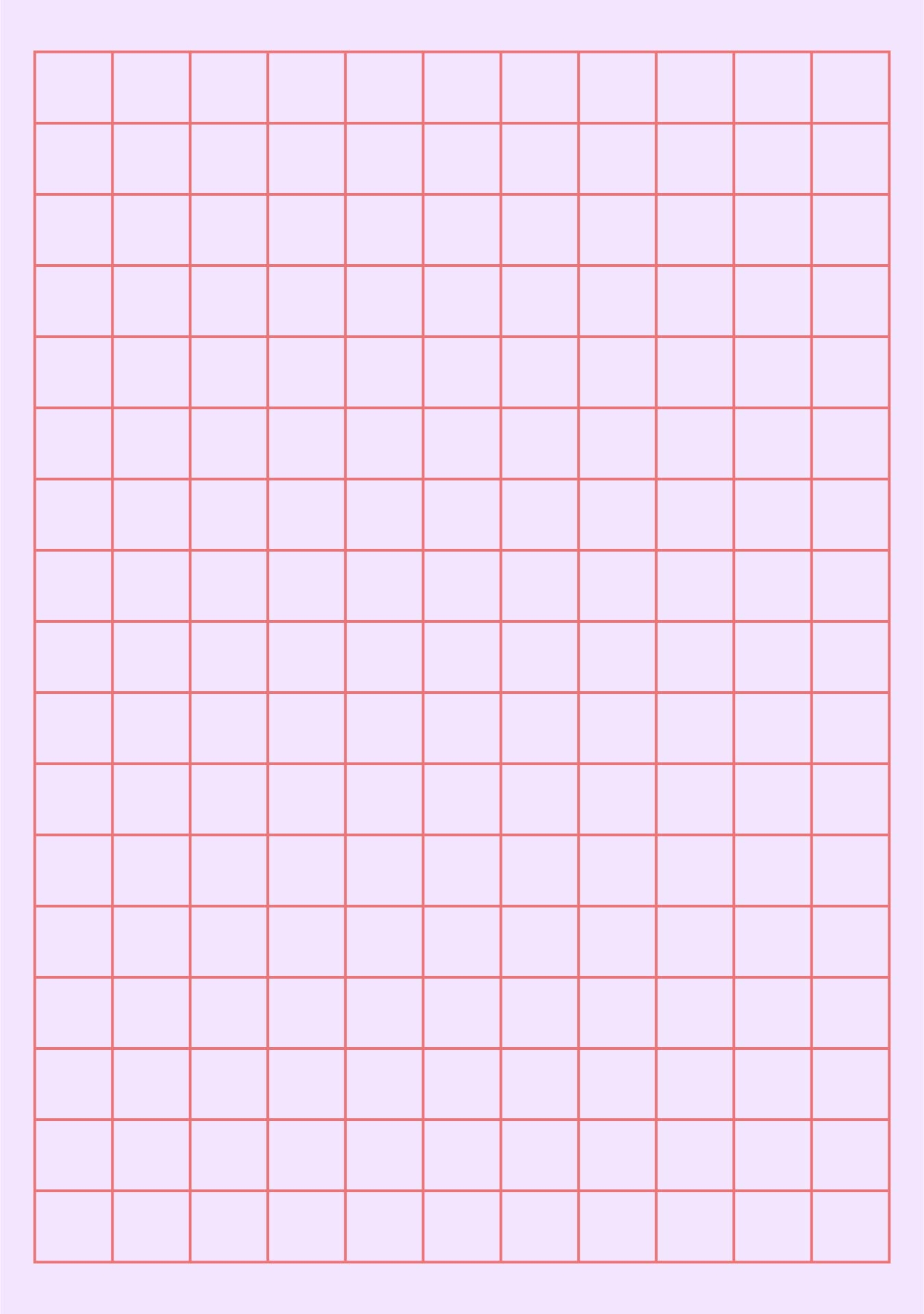 Printable Graph Paper Templates For Word