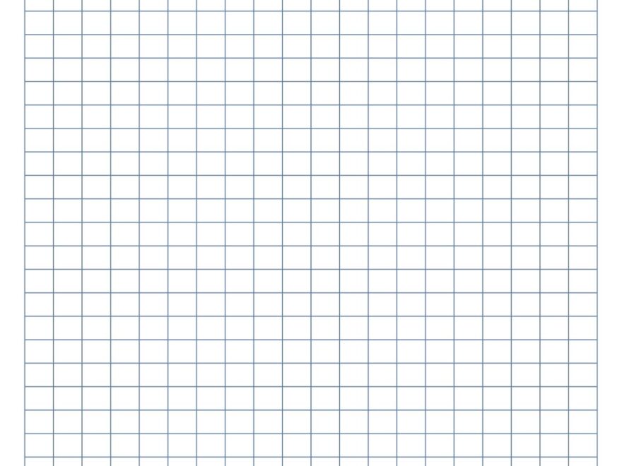 Grid Graph Paper 14 Free PDF Printables Printablee