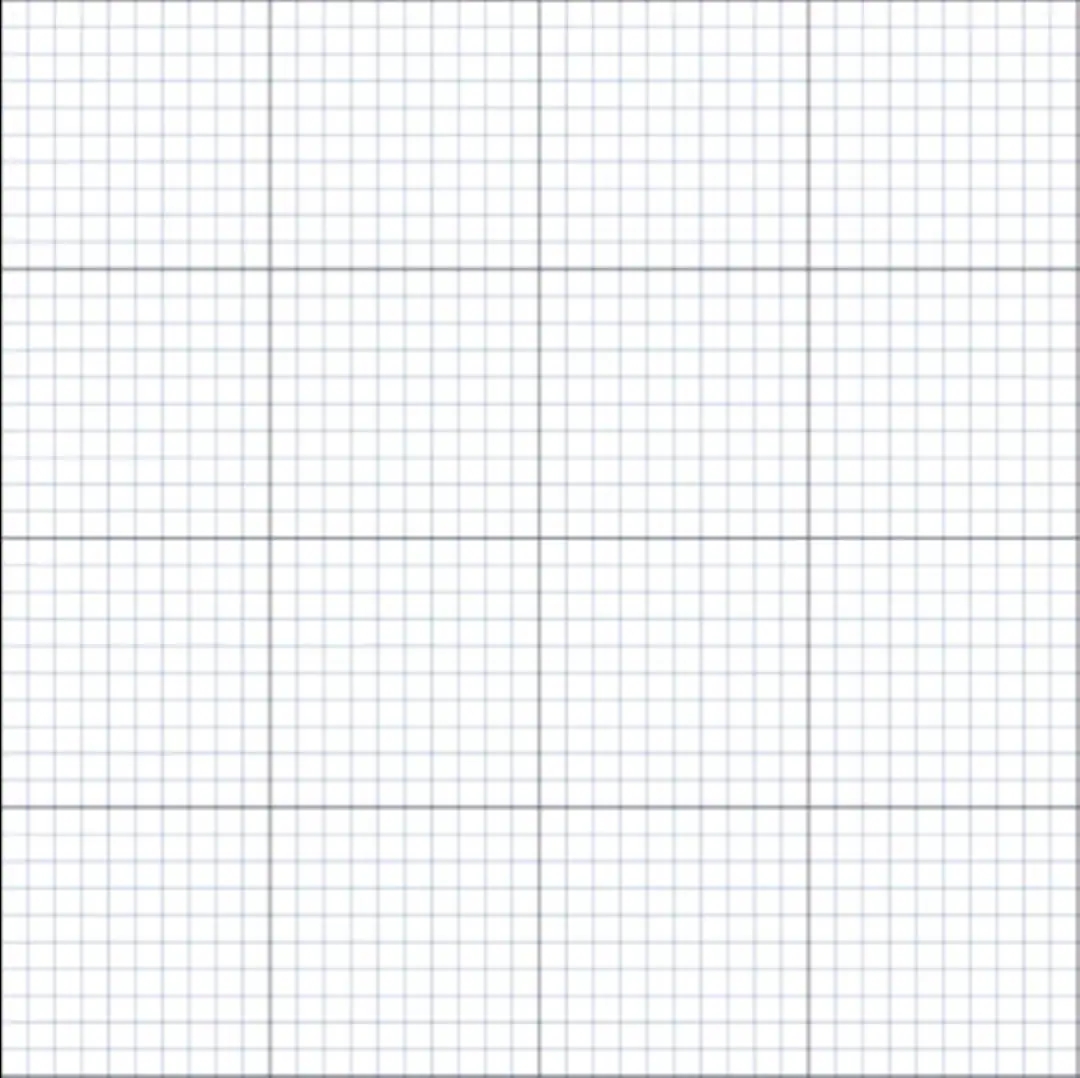 GRID GRAPH PAPER A0 A1 A21 Size Imperial 1 Inch 1 10th Inch Squares Premium Paper Etsy
