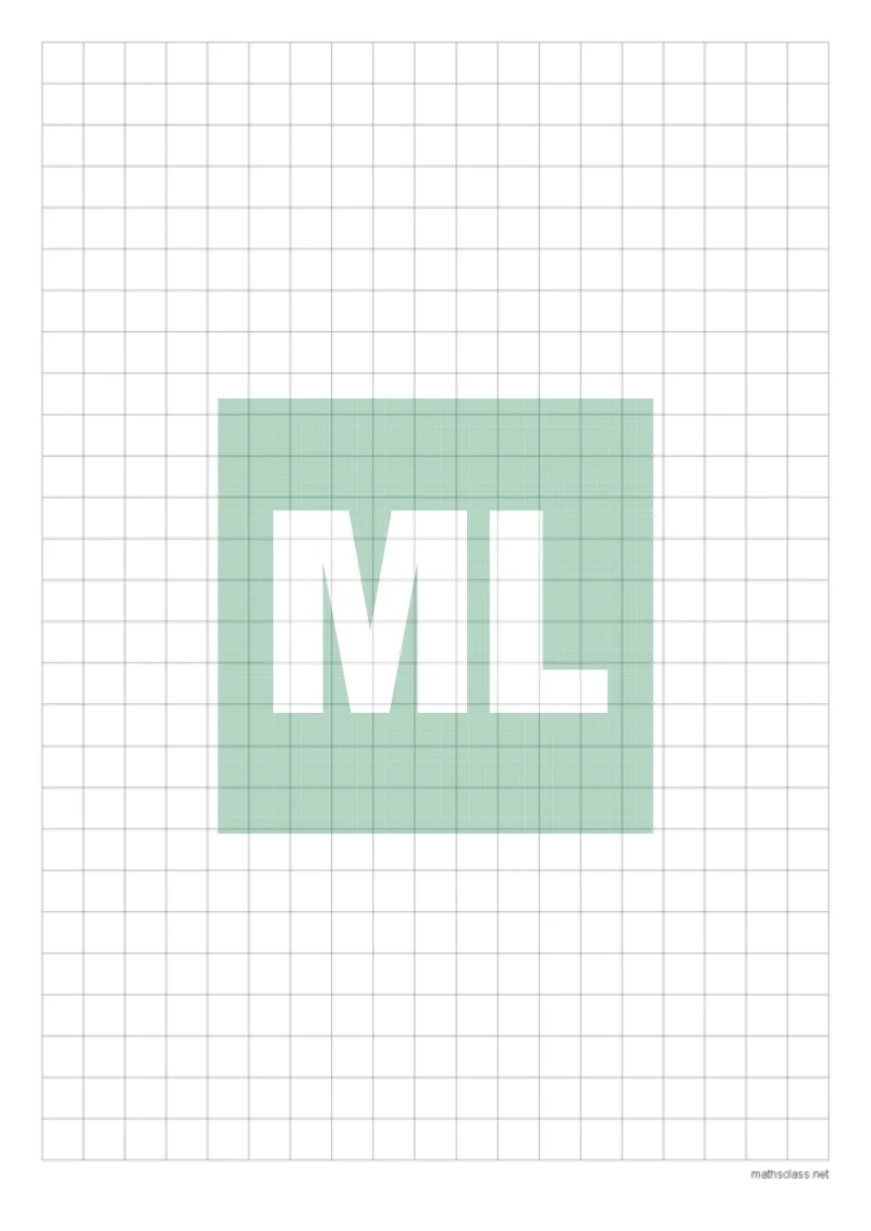 Grid Graph Paper MathsFaculty