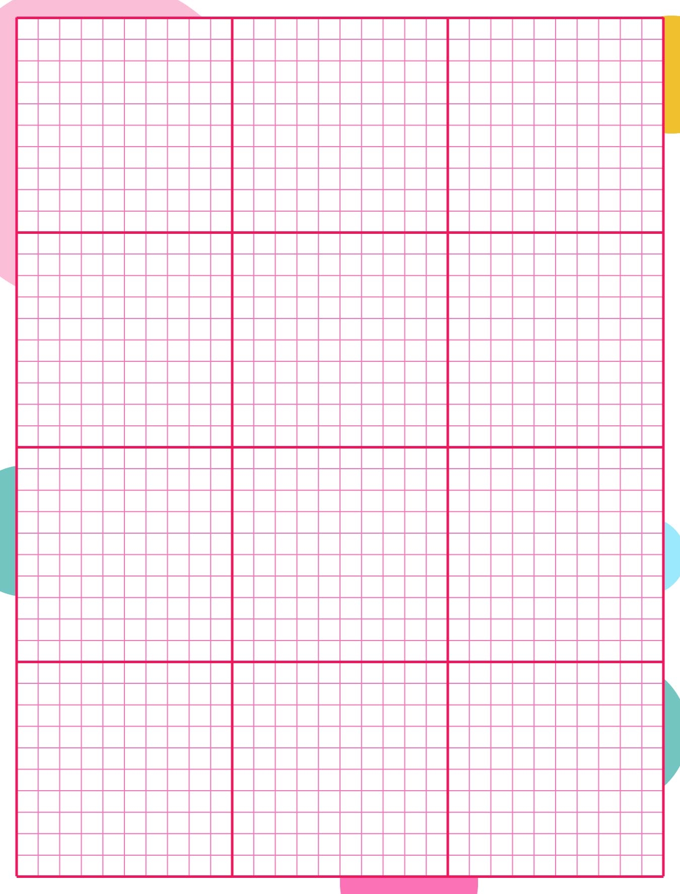 Grid Paper 20 Free PDF Printables Printablee Grid Paper 20 Free PDF Printables Printablee