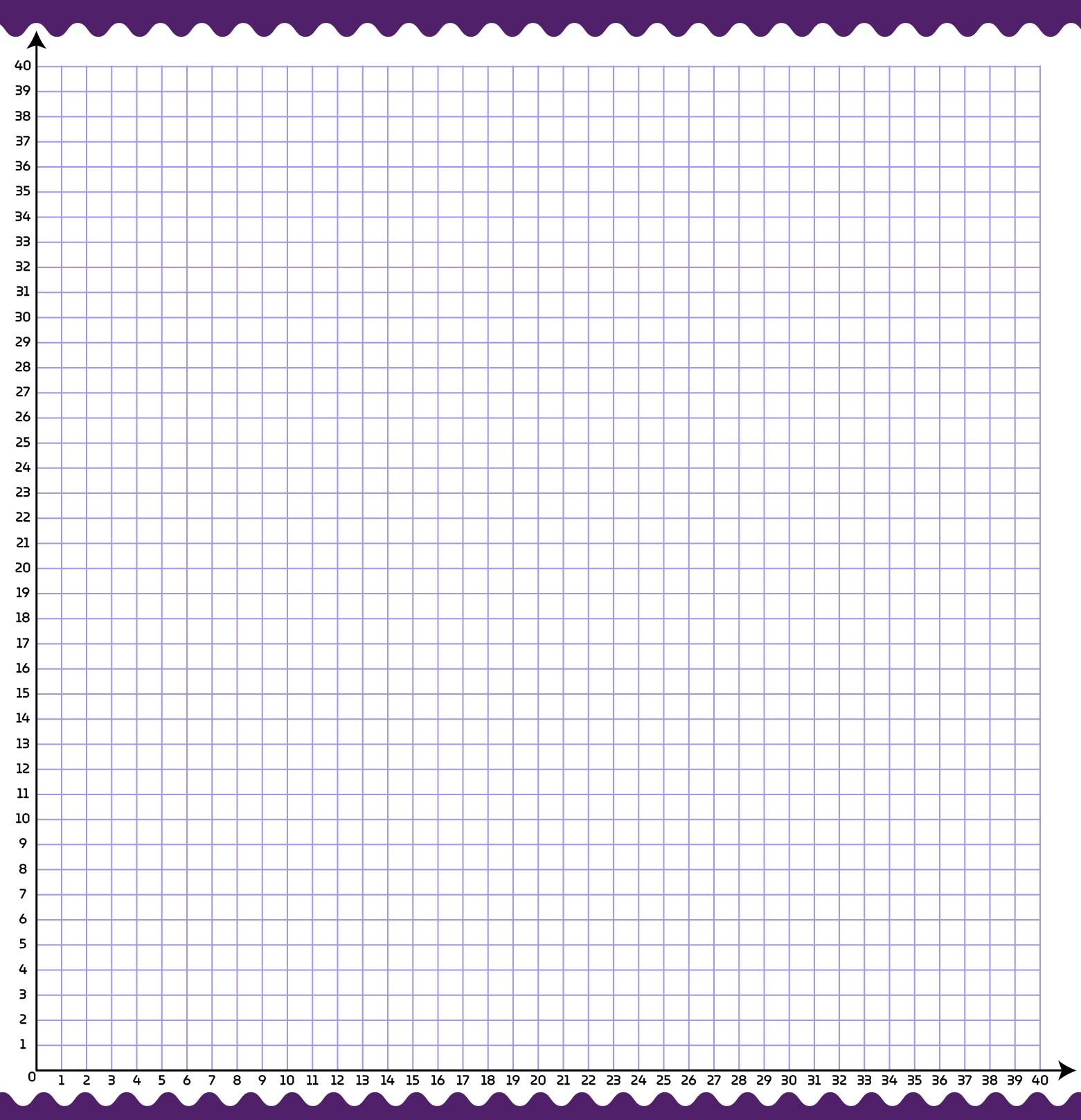 Math Graph Printable Paper