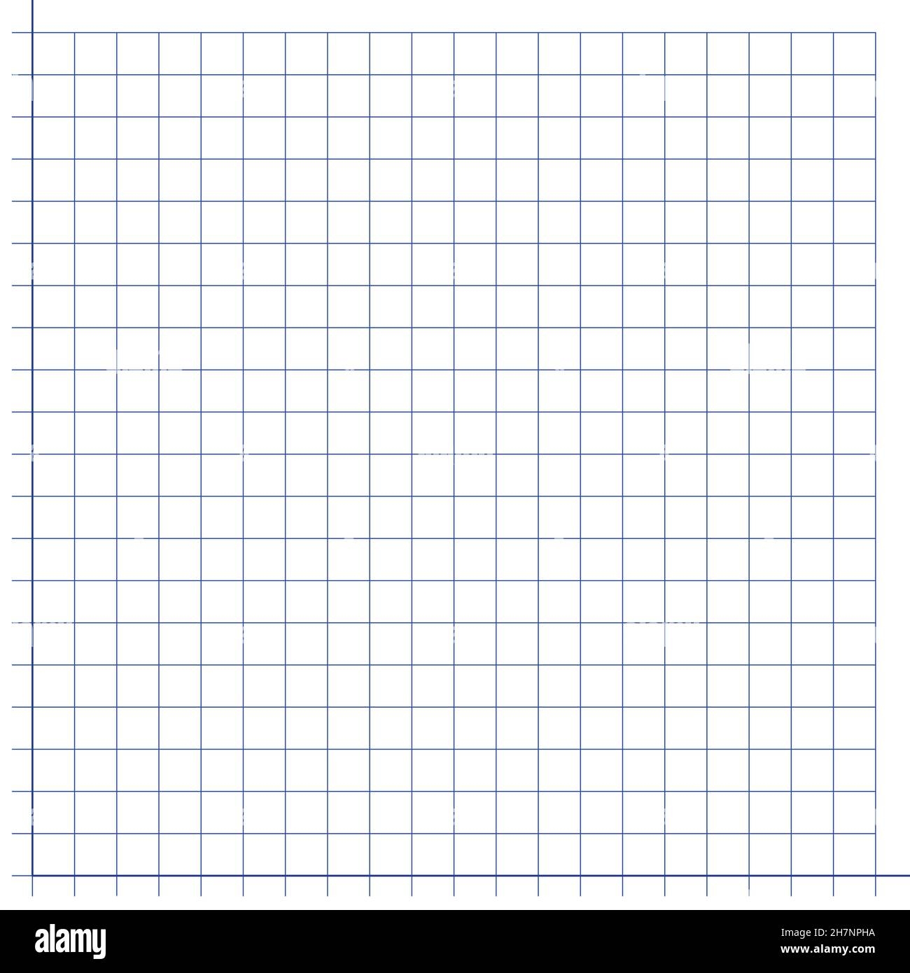 Math Graph Paper With X And Y-Axis