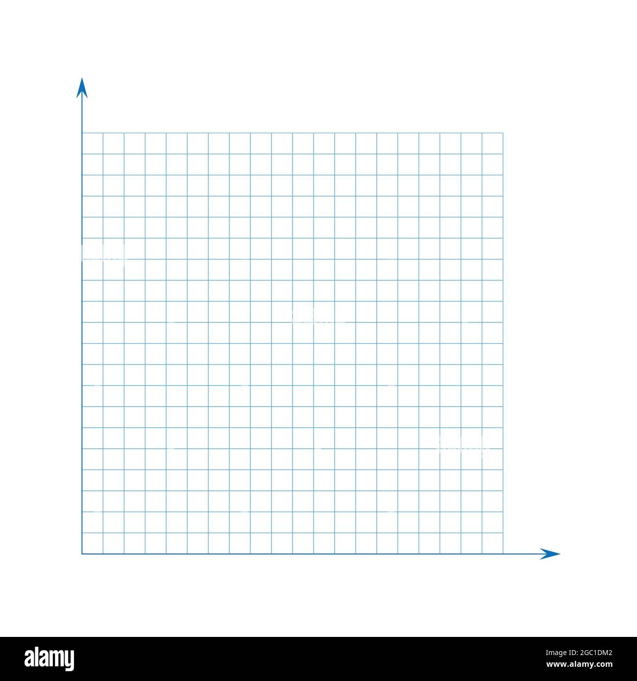 Grid Paper Mathematical Graph Cartesian Coordinate System With X axis Y Axis Squared Background With Color Lines Geometric Pattern For School Stock Vector Image Art Alamy
