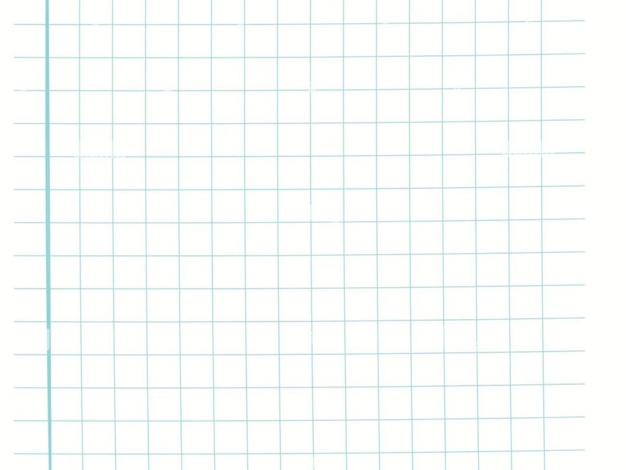 Grid Paper Mathematical Graph Cartesian Coordinate System With X axis Y Axis Squared Background With Color Lines Geometric Pattern For School Stock Vector Image Art Alamy