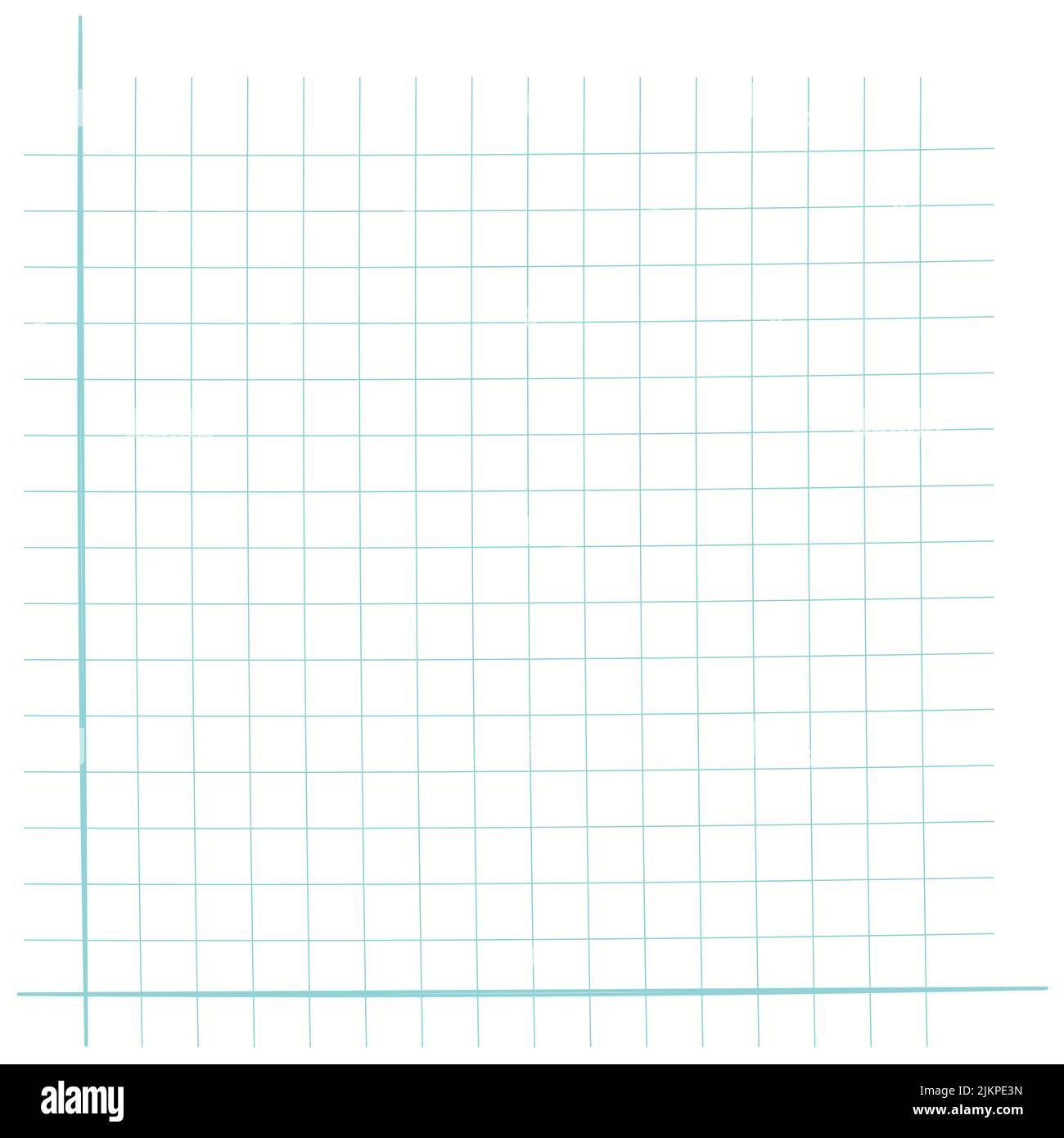 Grid Paper Mathematical Graph Cartesian Coordinate System With X axis Y Axis Squared Background With Color Lines Geometric Pattern For School Stock Vector Image Art Alamy