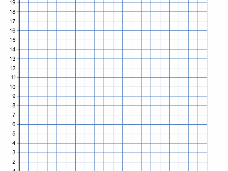 Grid Paper Printable 4 Quadrant Coordinate Graph Paper Templates Worksheets Library