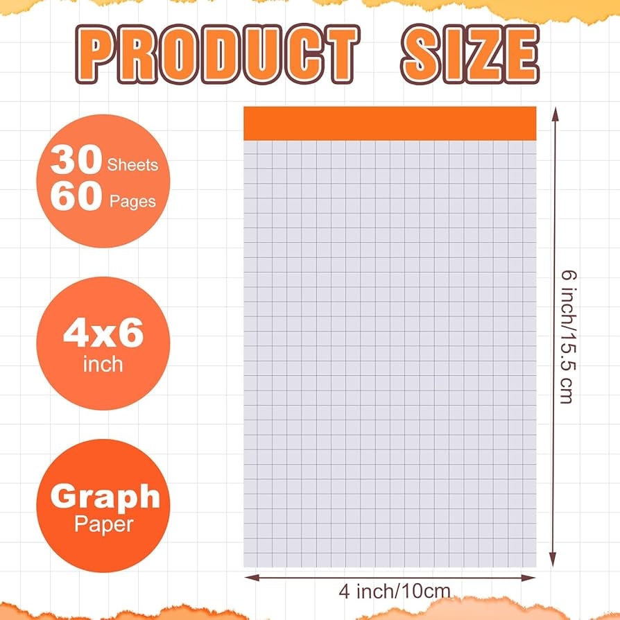 Graph Paper 1/2 Inches Printable