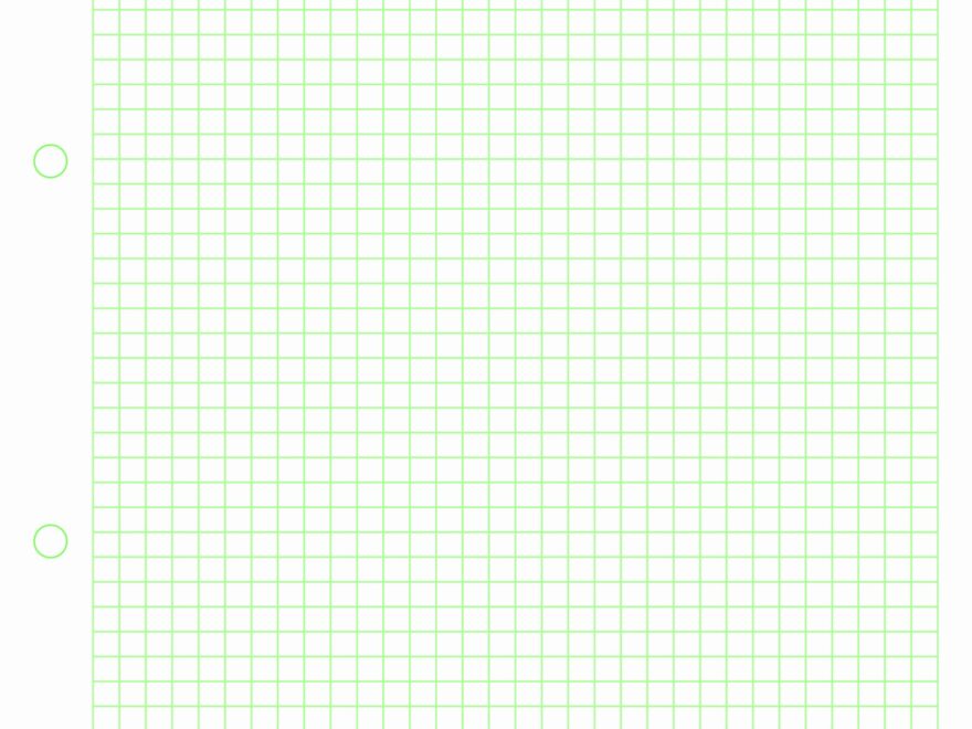 Grid Paper Template 3