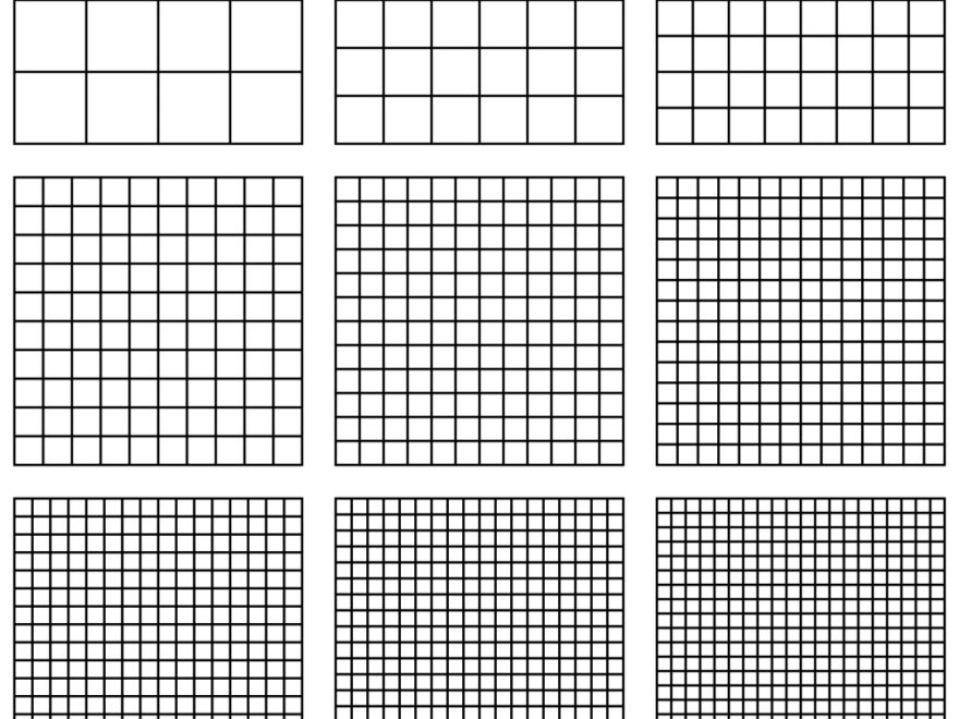 Grid Point Vector Images over 28 000