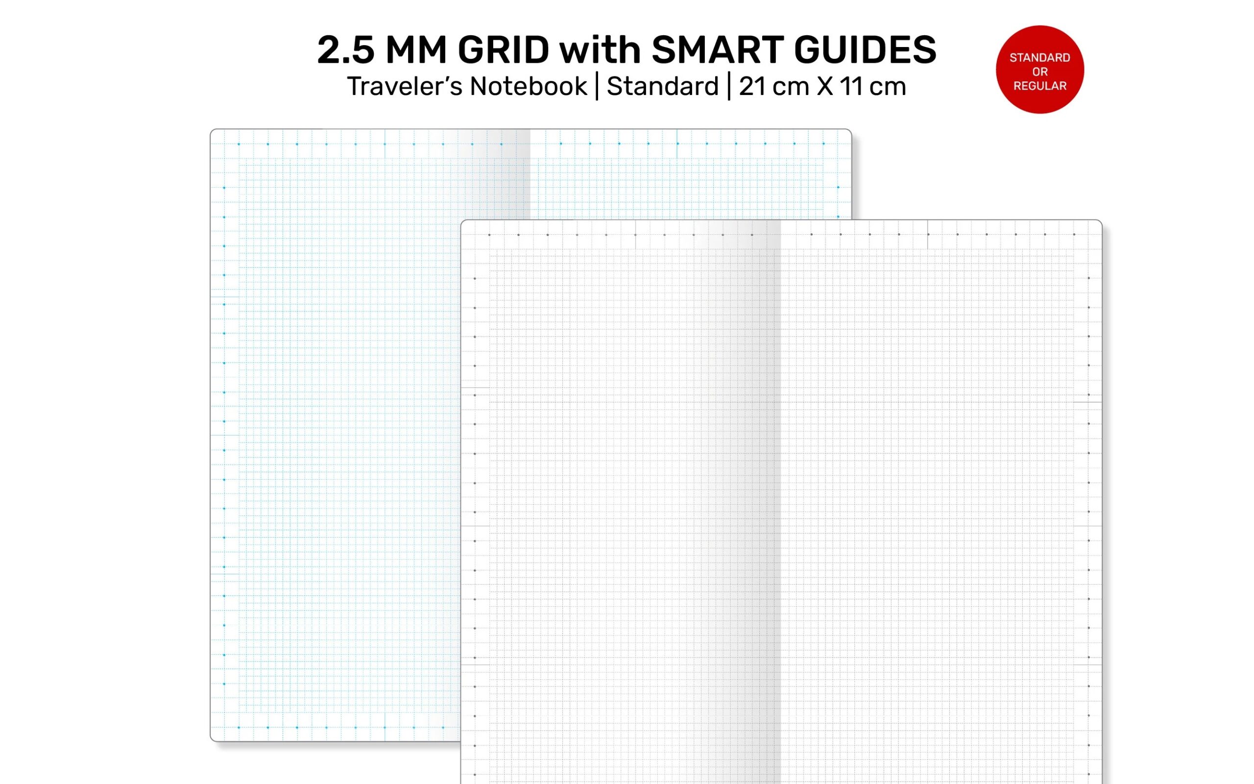 Graph Paper Printable .75 Centimeter