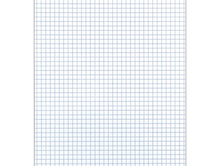 GUM PAD 8 5 x11 WHITE 4x4 Legal Pads Roaring Spring Paper Products