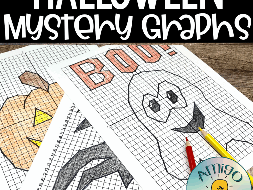 Halloween Coordinated Graphing Activity Amigo Science