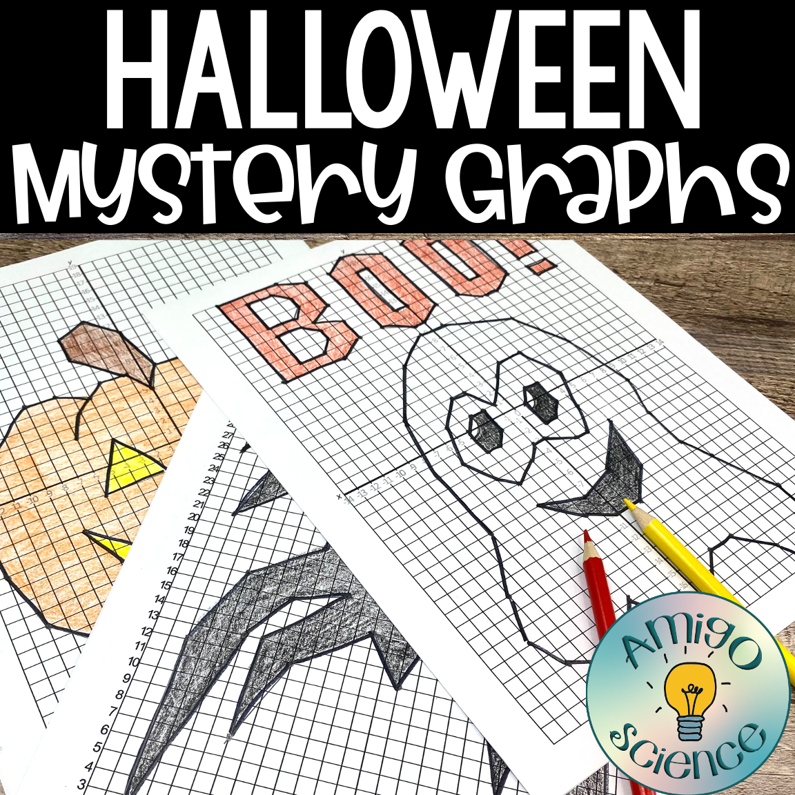 Halloween Coordinated Graphing Activity Amigo Science Halloween Coordinated Graphing Activity Amigo Science