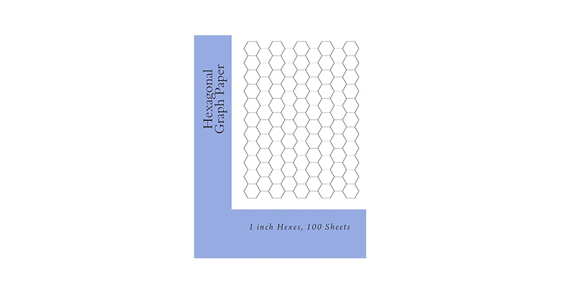 Hexagonal Graph Paper 1 Inch Hexes 100 Sheets Fleury Paul M 9781495434204 Amazon Books