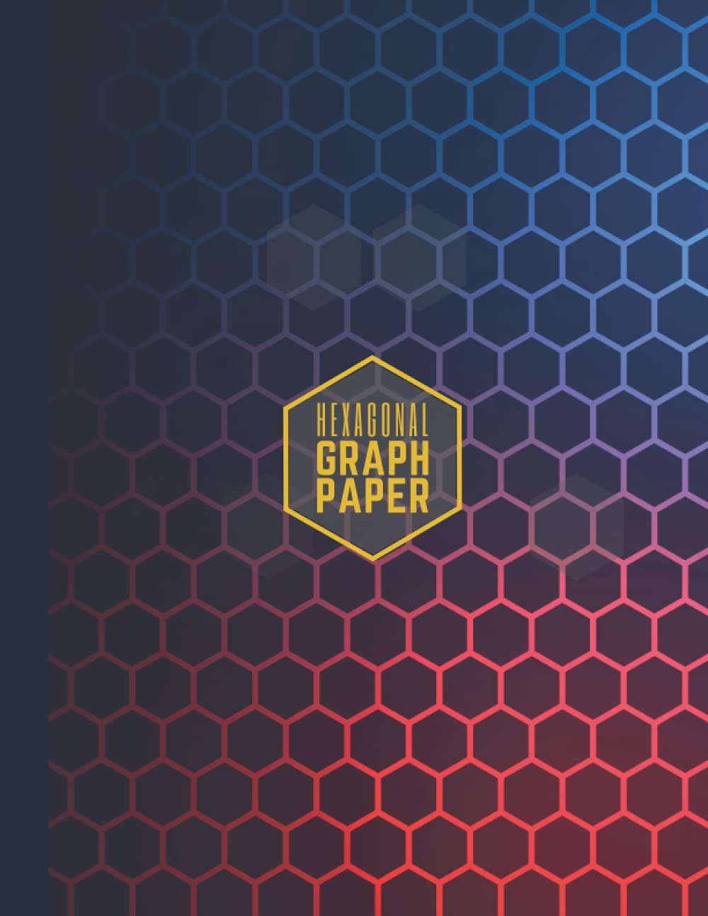 Hexagonal Graph Paper 100 Honeycomb Paper Pages For Drawing Organic Chemistry Structures Drawing Game Maps RPG Large Grids Hex Paper Kalinski 9798452557487 Amazon Books