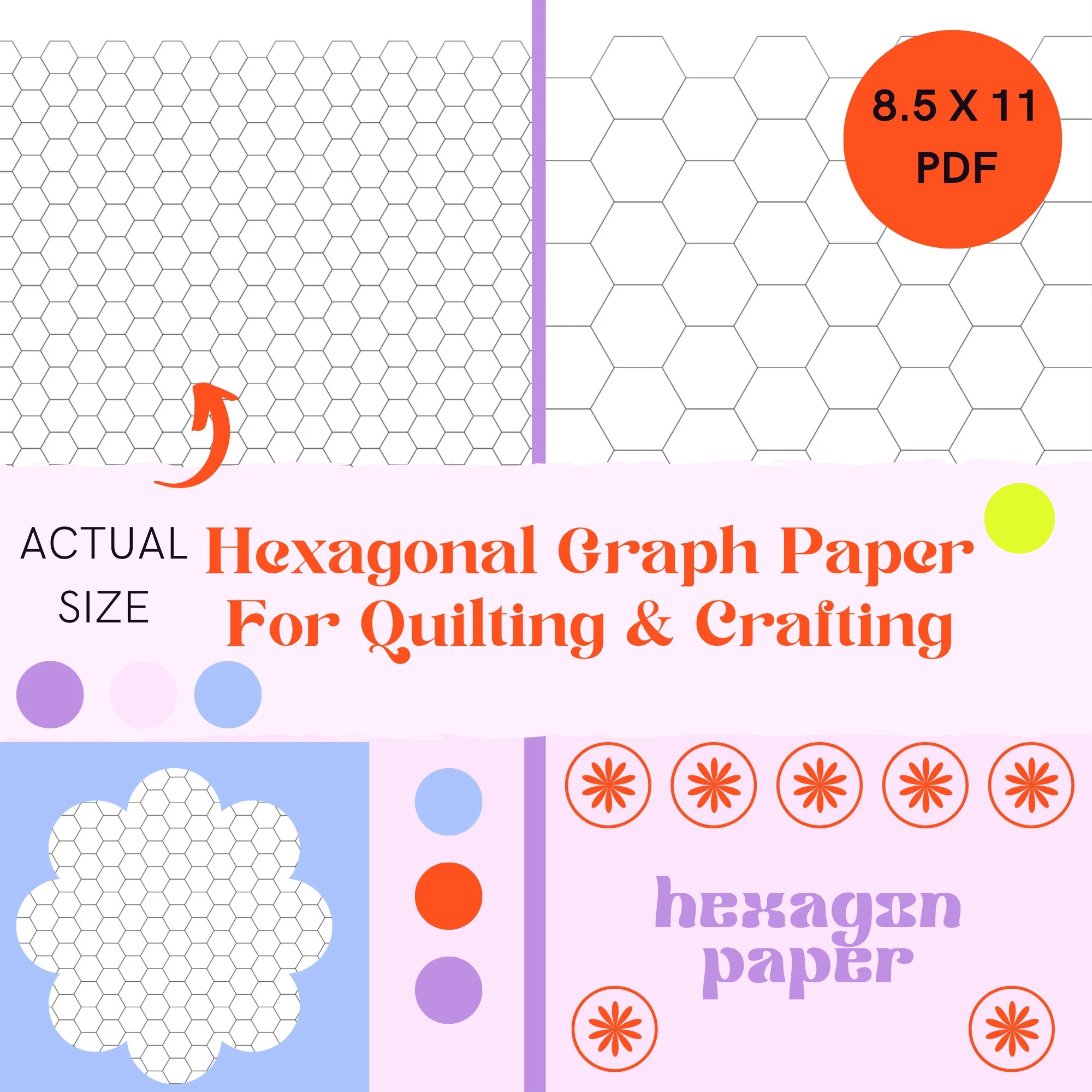 Patterns On A Hexagon Graph