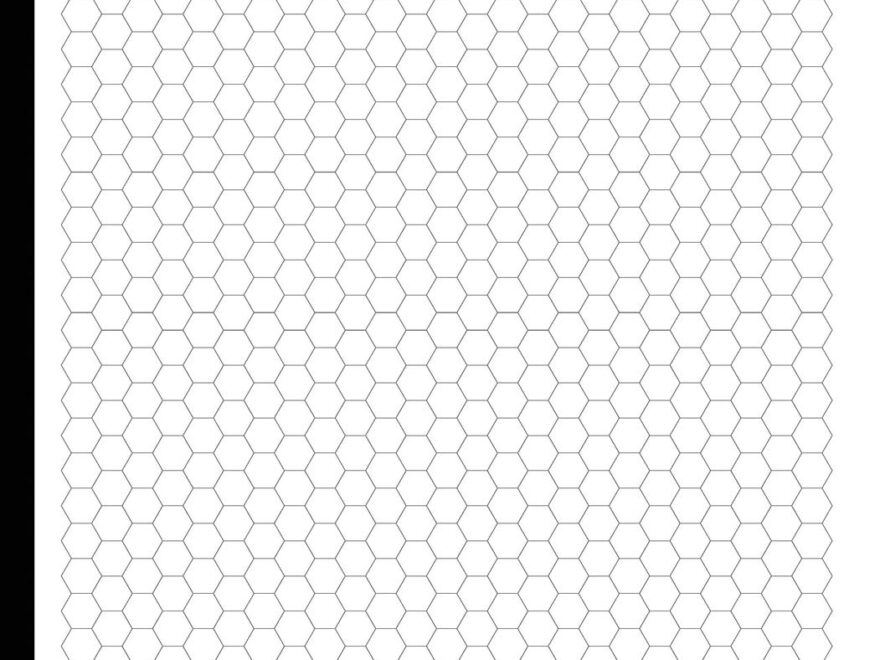 Hexagonal Graph Paper Hexagon Paper Small 0 2 Inches Hexes Radius Honey Comb Paper Organic Chemistry Biochemistry Science Notebooks Composition For Game Maps Grid Mats With Blank Notes O Pitt Craig