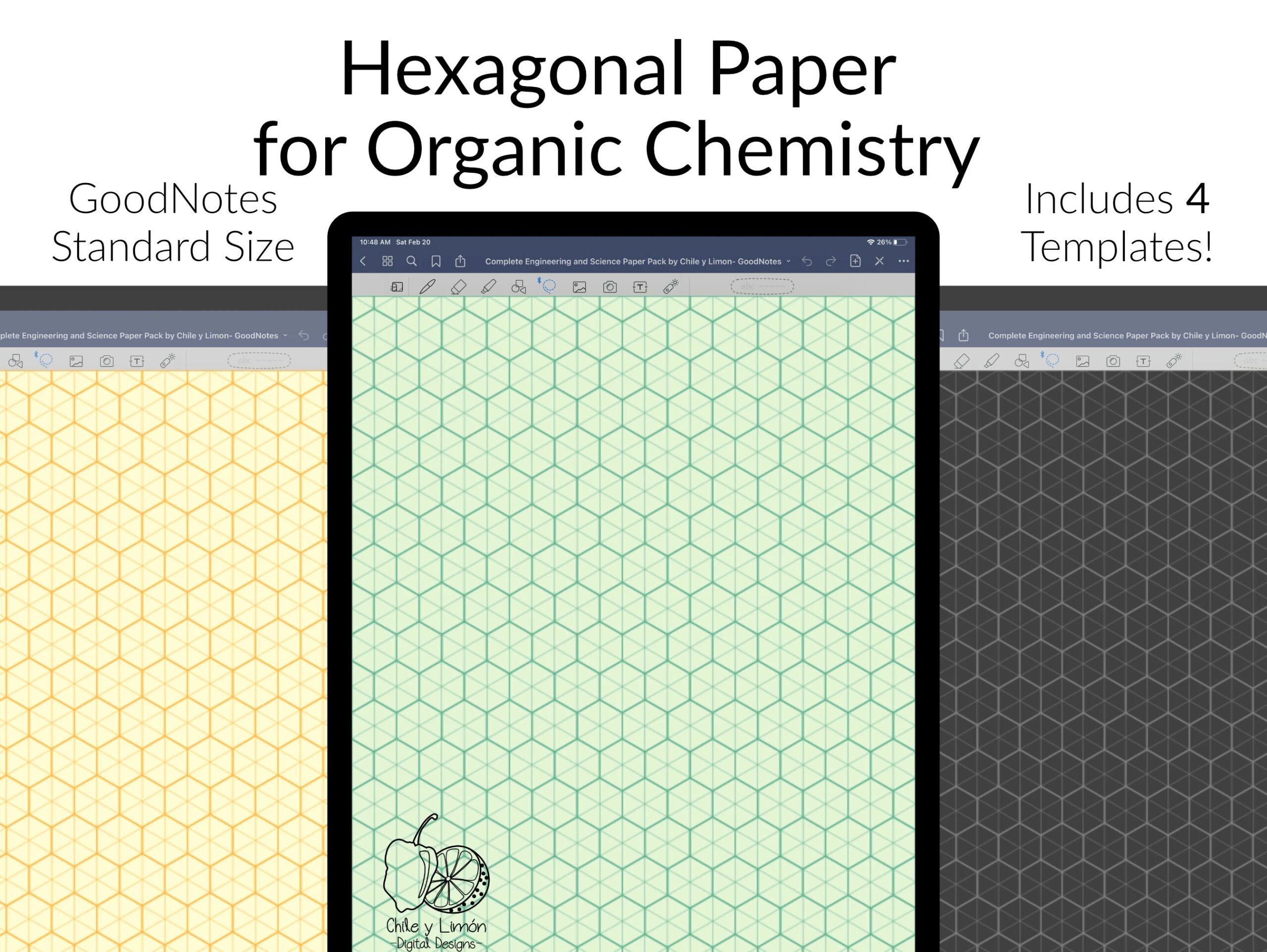 Hexagonal Paper For Organic Chemistry student Note Taking Printable Templates For Goodnotes Standard Size DIGITAL DOWNLOAD Etsy Hexagonal Paper For Organic Chemistry student Note Taking Printable Templates For Goodnotes Standard Size DIGITAL DOWNLOAD Etsy