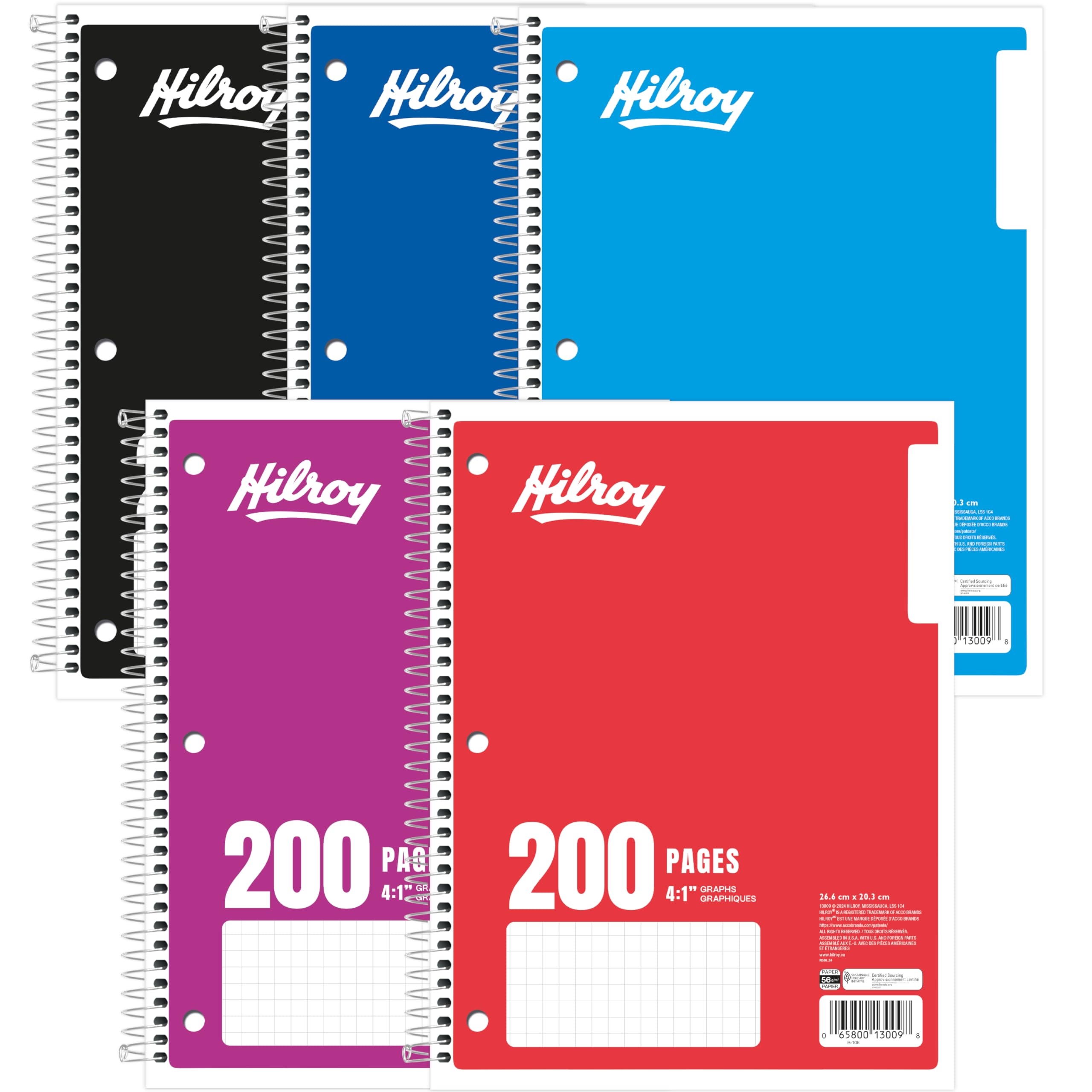 Staples Graph Paper Scribbler