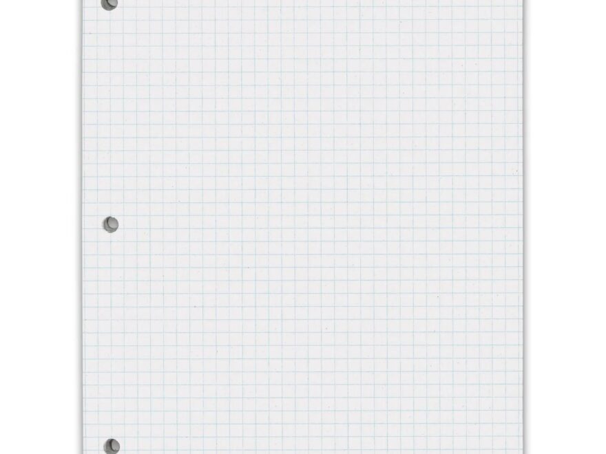 Hilroy Refill Paper Graph 80 Sheets Refill Paper Walmart ca