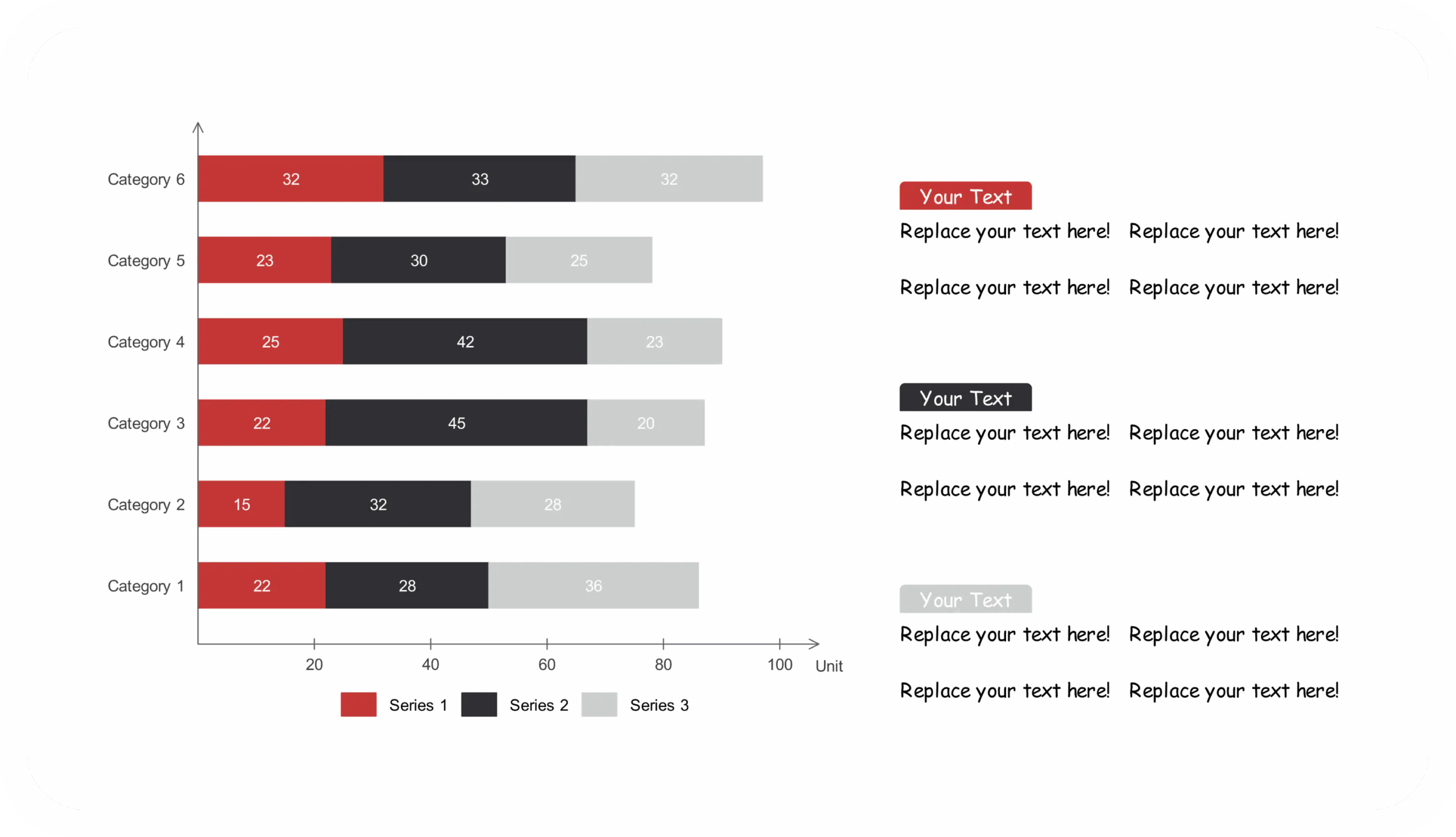 Horizontal Bar Graph Template