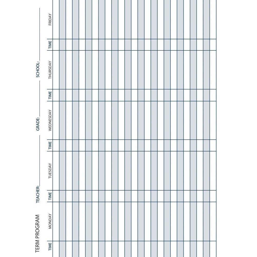 House Of Doolittle Teachers Planner Blue 8 5 In X 11 In Pack Of 2 In The Calendars Planners Department At Lowes