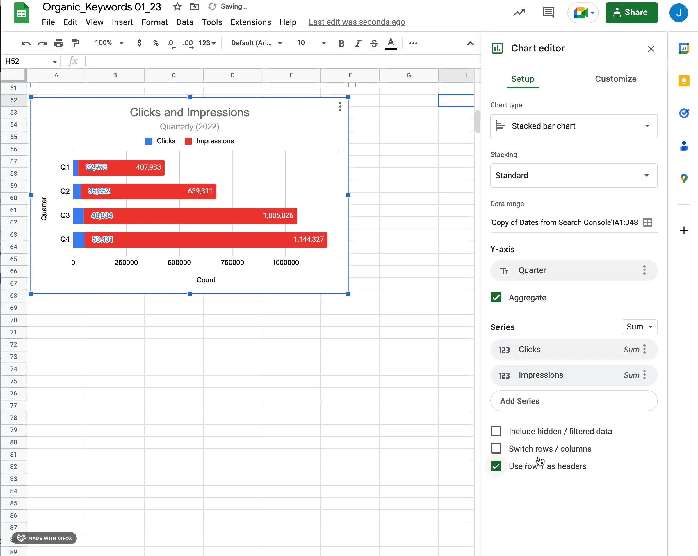 How To Create A Bar Chart In Google Sheets Superchart