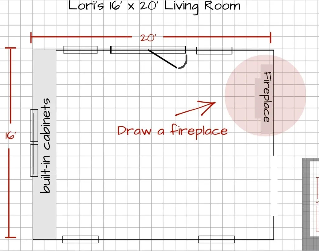 Graph Paper Sclae Drawing