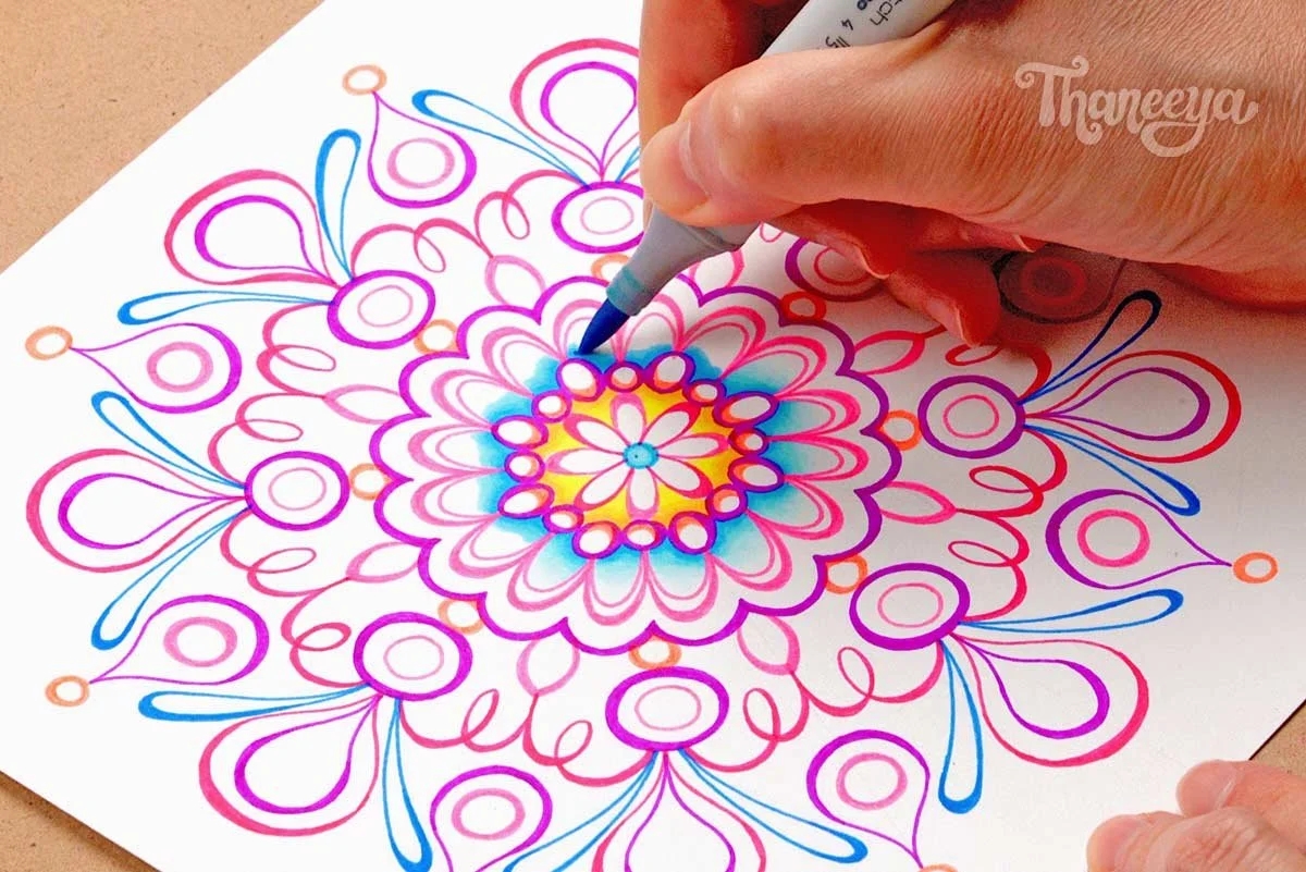 Graph Paper Coloring Ideas