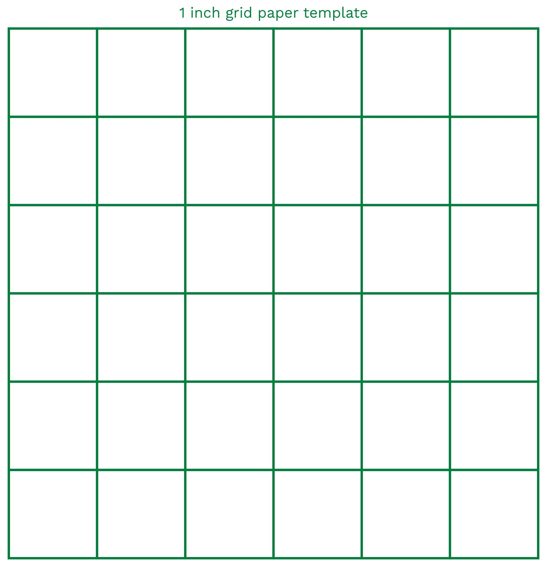 Inch Grid Graph Paper 10 Free PDF Printables Printablee