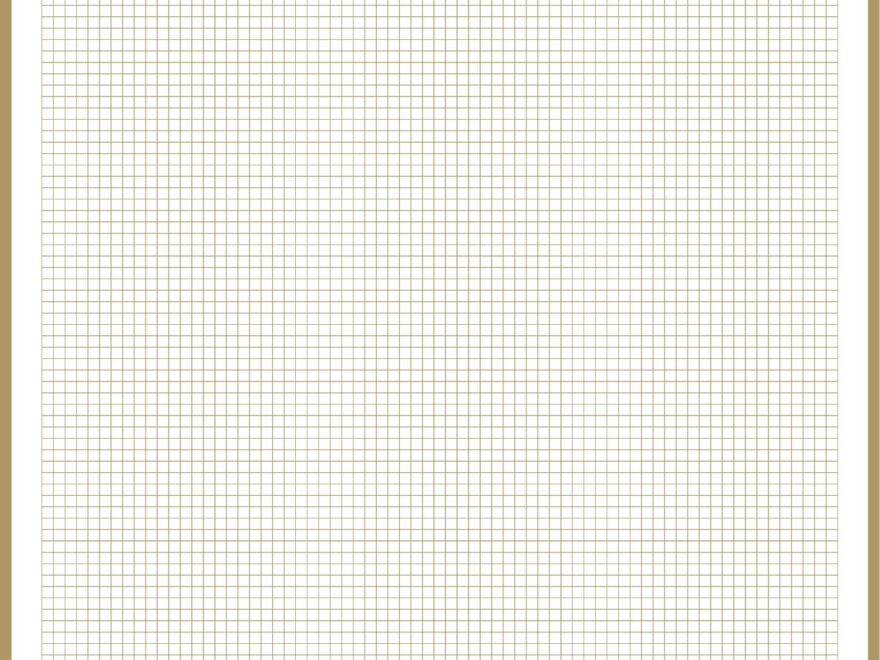 Inch Grid Graph Paper 10 Free PDF Printables Printablee