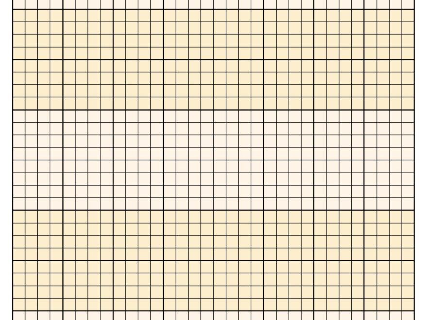 Inch Grid Graph Paper 10 Free PDF Printables Printablee
