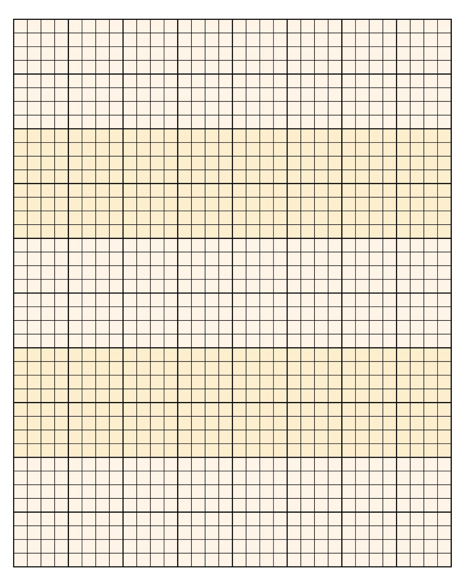 Inch Grid Graph Paper 10 Free PDF Printables Printablee