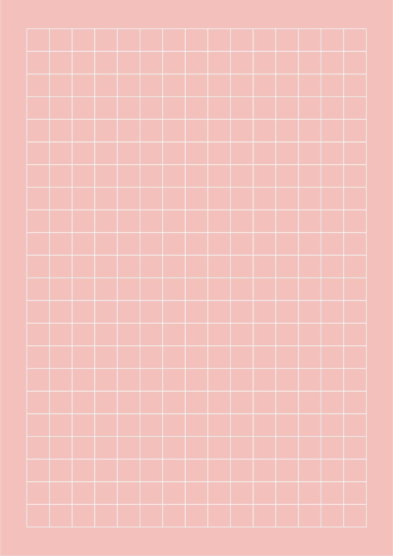Graph Paper Printable 1/2 Inch