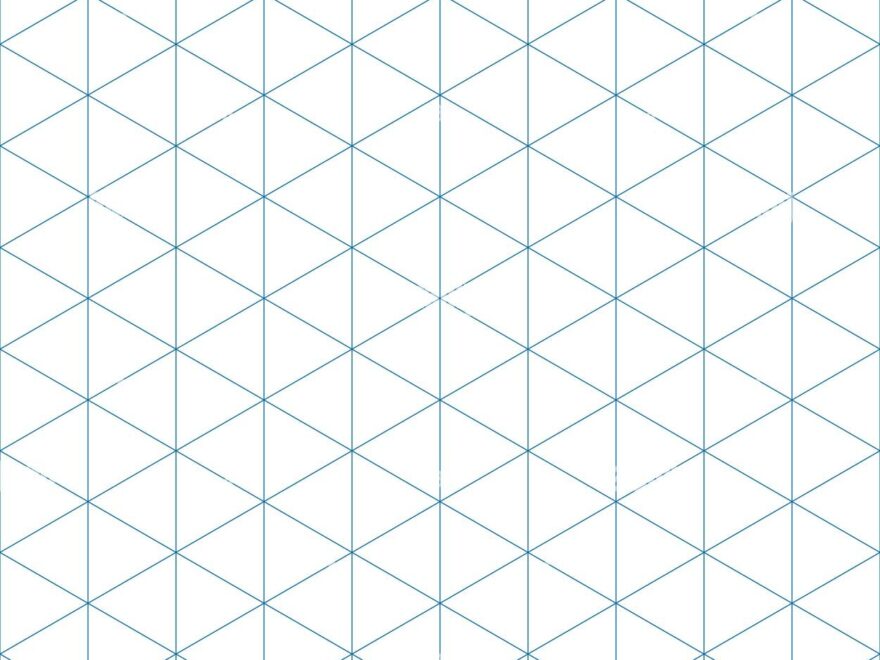 Isometric Graph Paper Background Seamless Pattern Vector Illustration Stock Vector Image Art Alamy