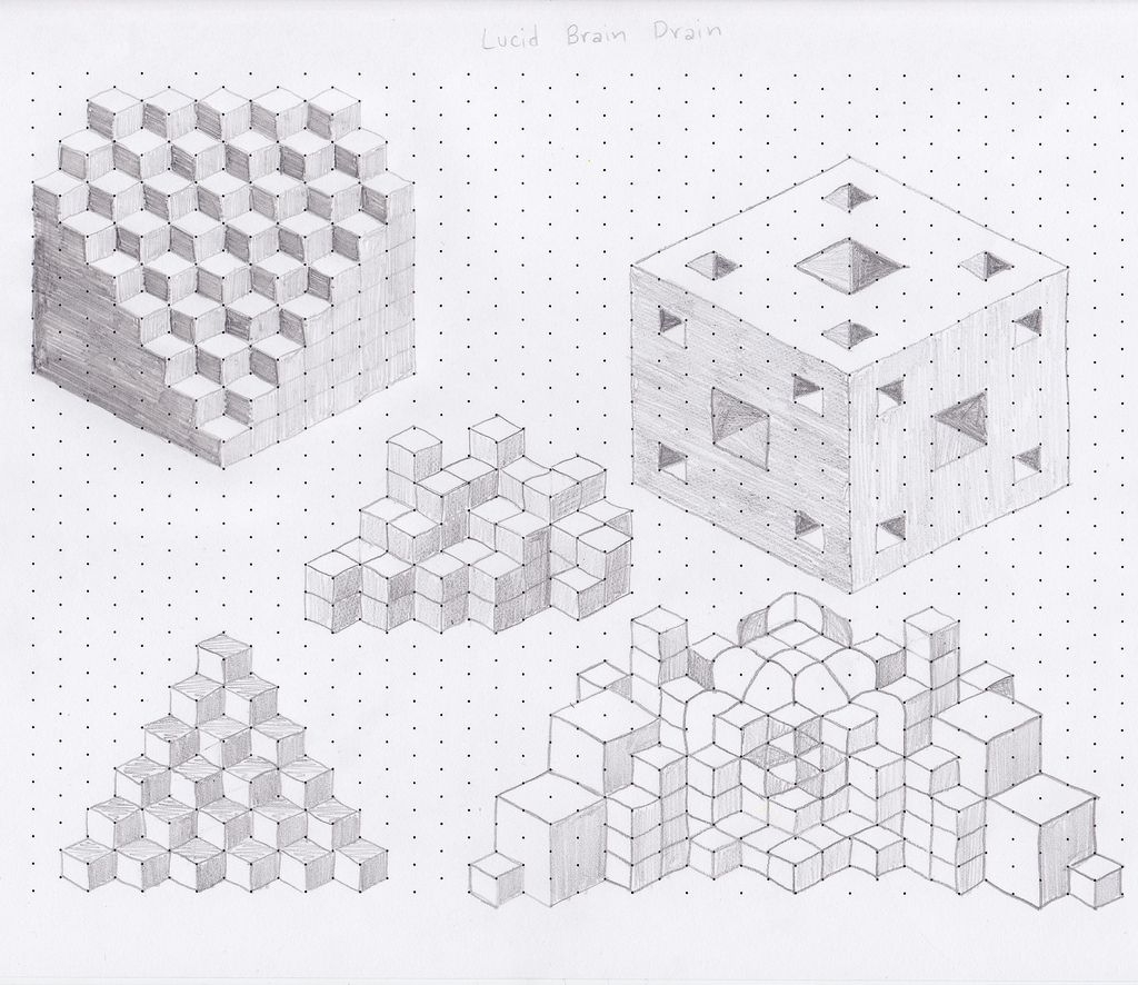 Isometrics Draw On Graph Paper