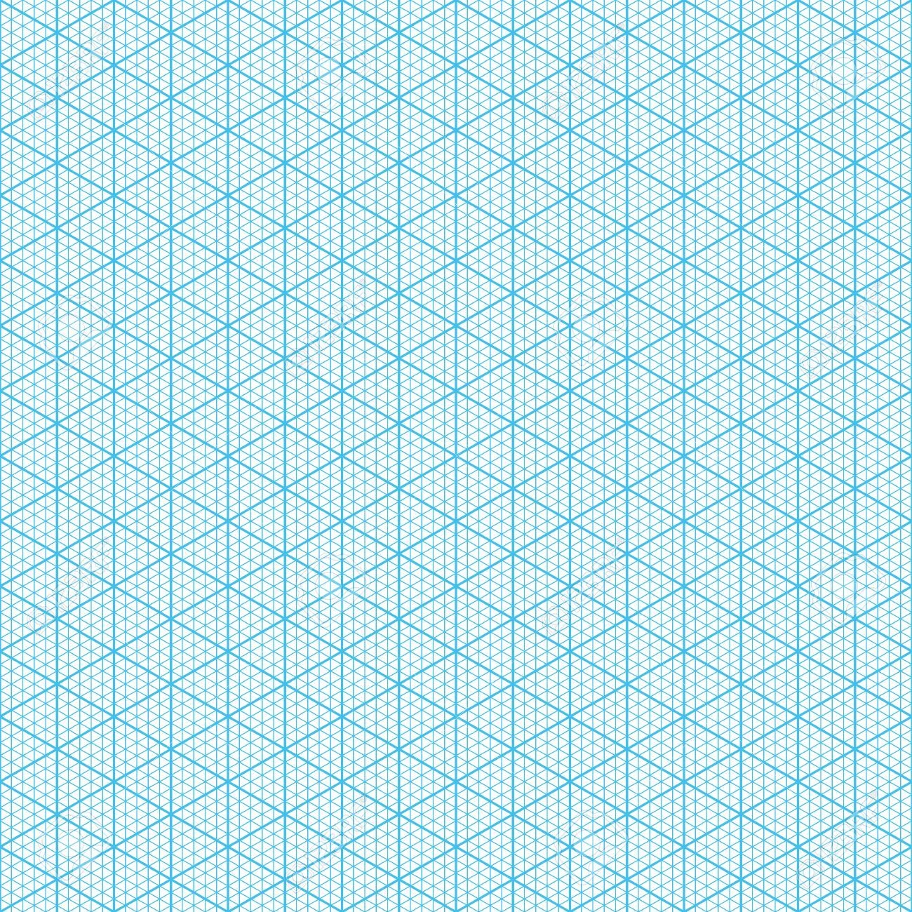 Isometric Graph Paper Template 11 X 17 8 5x11 Printable PDF Worksheets Library
