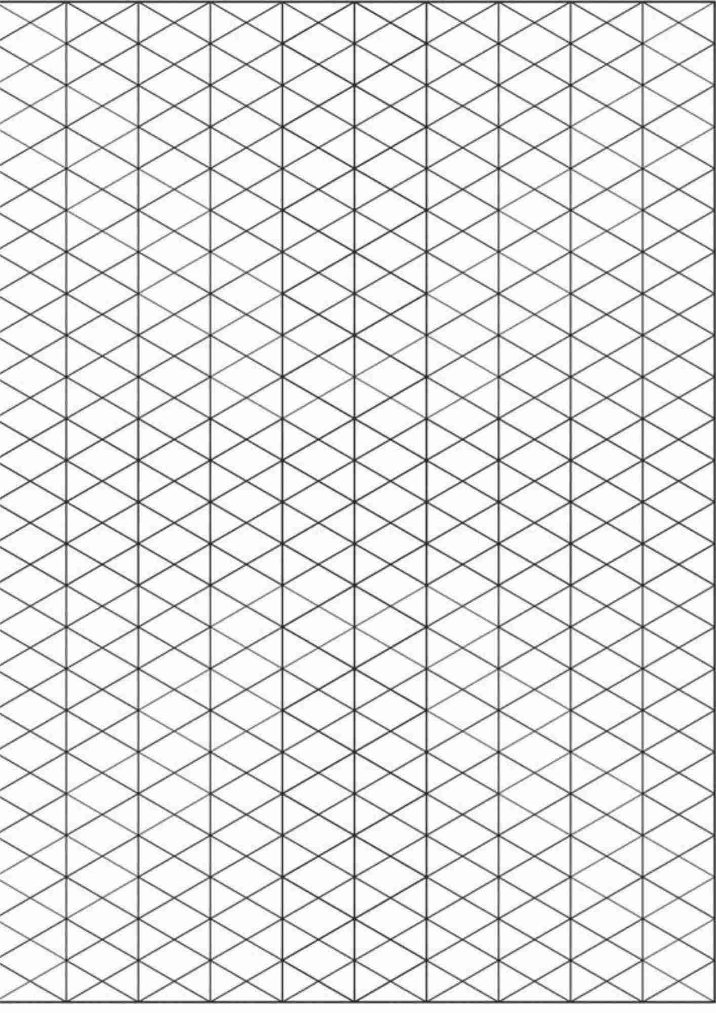 Printable Graph Paper Dark Lines