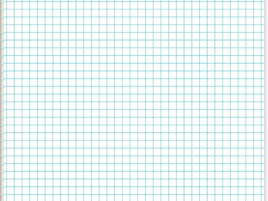 Isometric Paper Pad 1 4 Graph Paper Ream 500 Sheets For Math Design Projects 1 4 Inch Graph Paper