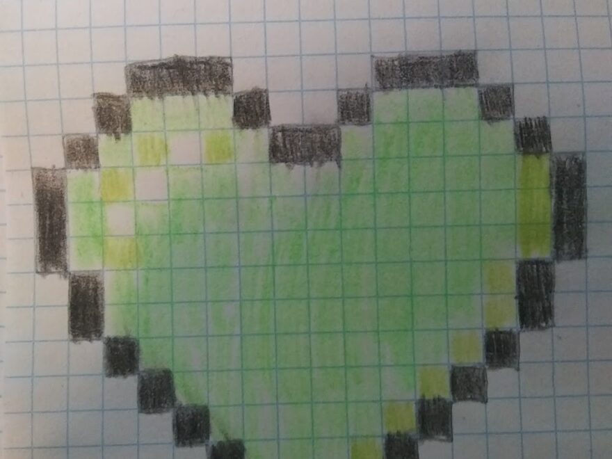Katie Morris Art Pixel Art At Home