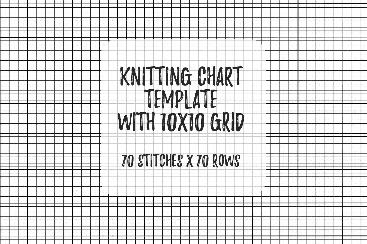 Printable Graph Paper For Knitting Patterns Printable Graph Paper For Knitting Patterns