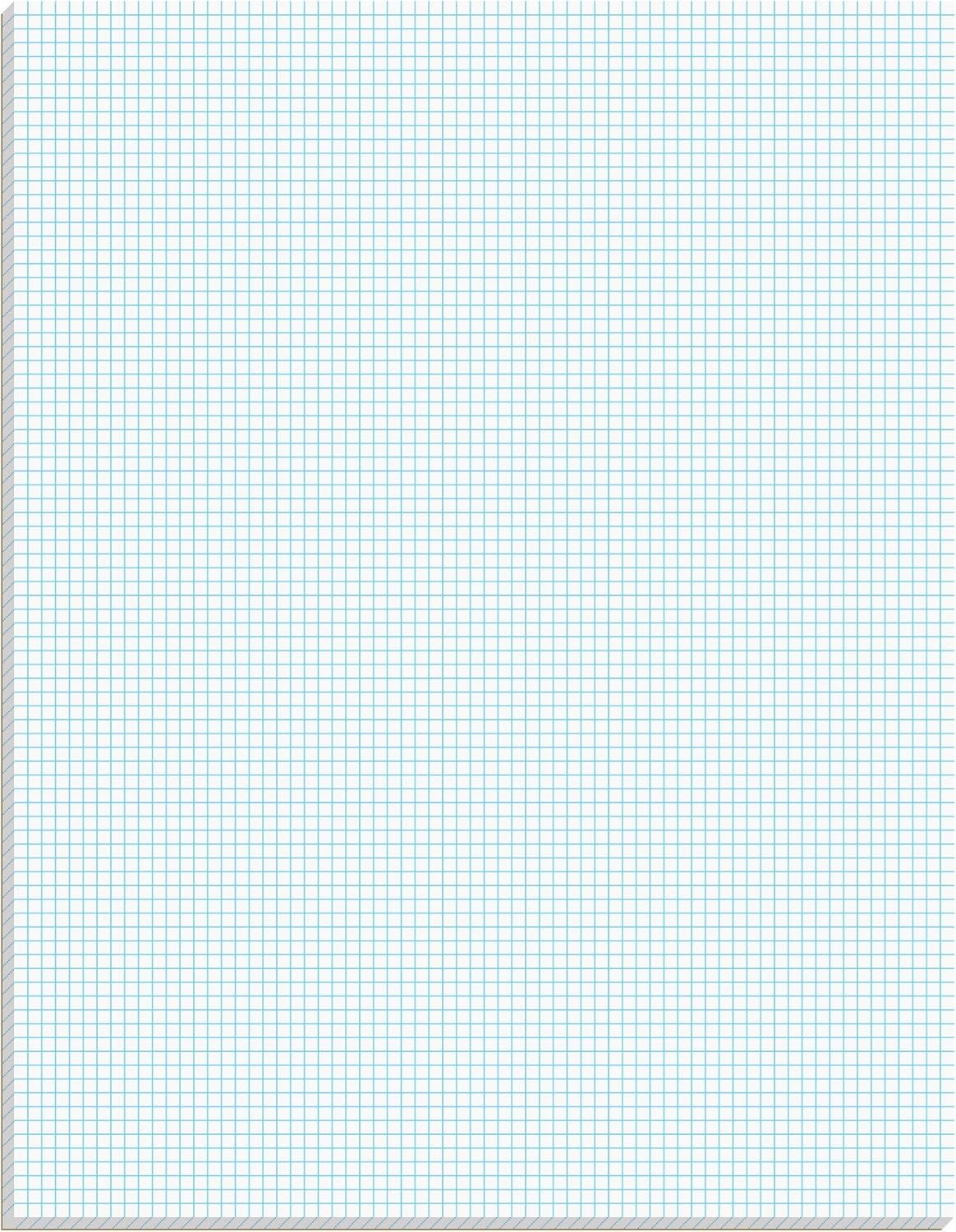 Large Graph Paper Graph Paper Large Ampad Quadille Pads 11 X 17 White 50 Sheets 11x17 Paper Wide Ruled Paper