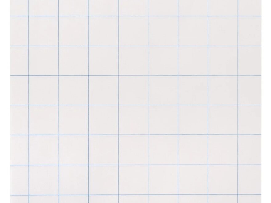 Large Graph Paper School Smart Graph Paper 8 5x11 1 Grid 500 Sheets Double Sided Grid Chart Paper