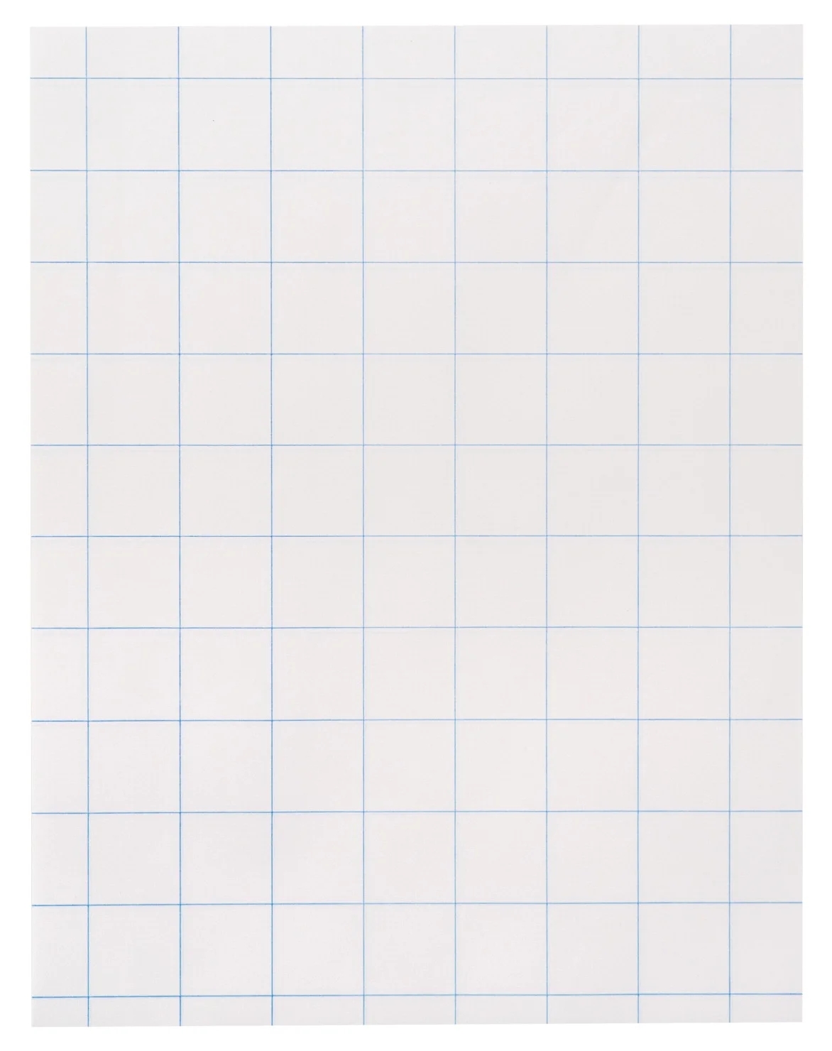 Large Graph Paper School Smart Graph Paper 8 5x11 1 Grid 500 Sheets Double Sided Grid Chart Paper