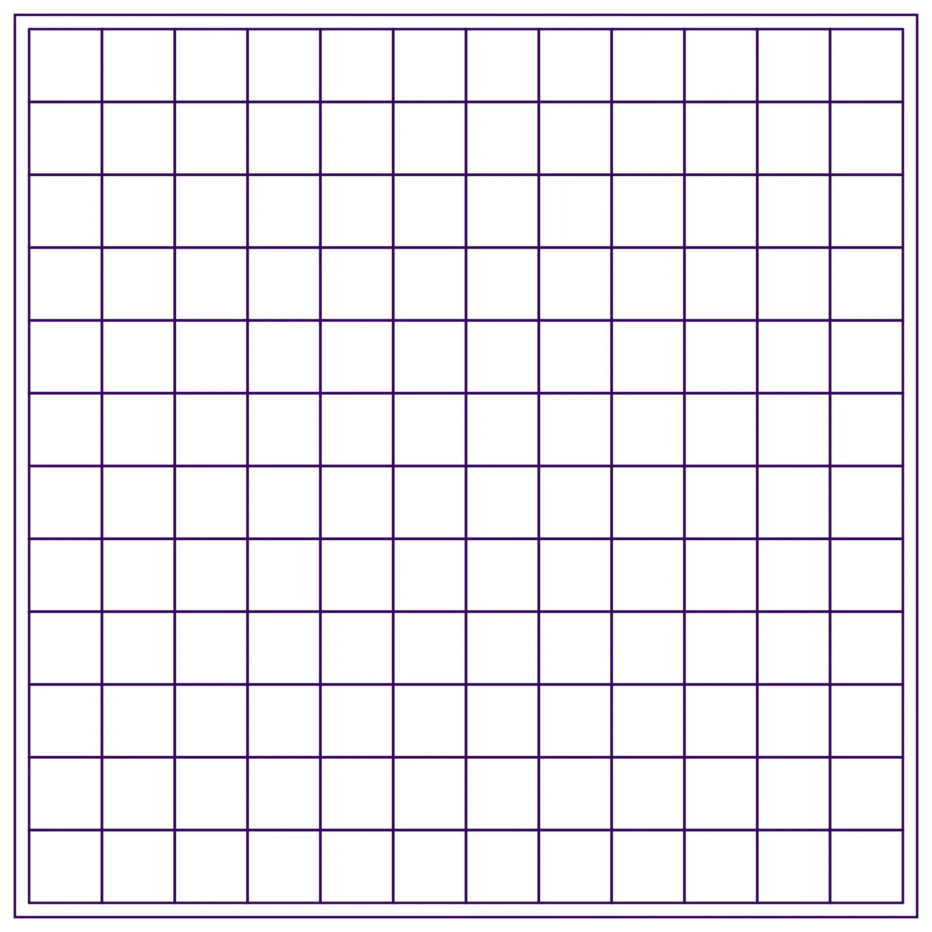 Printable Graph Paper 4 Per Sheet