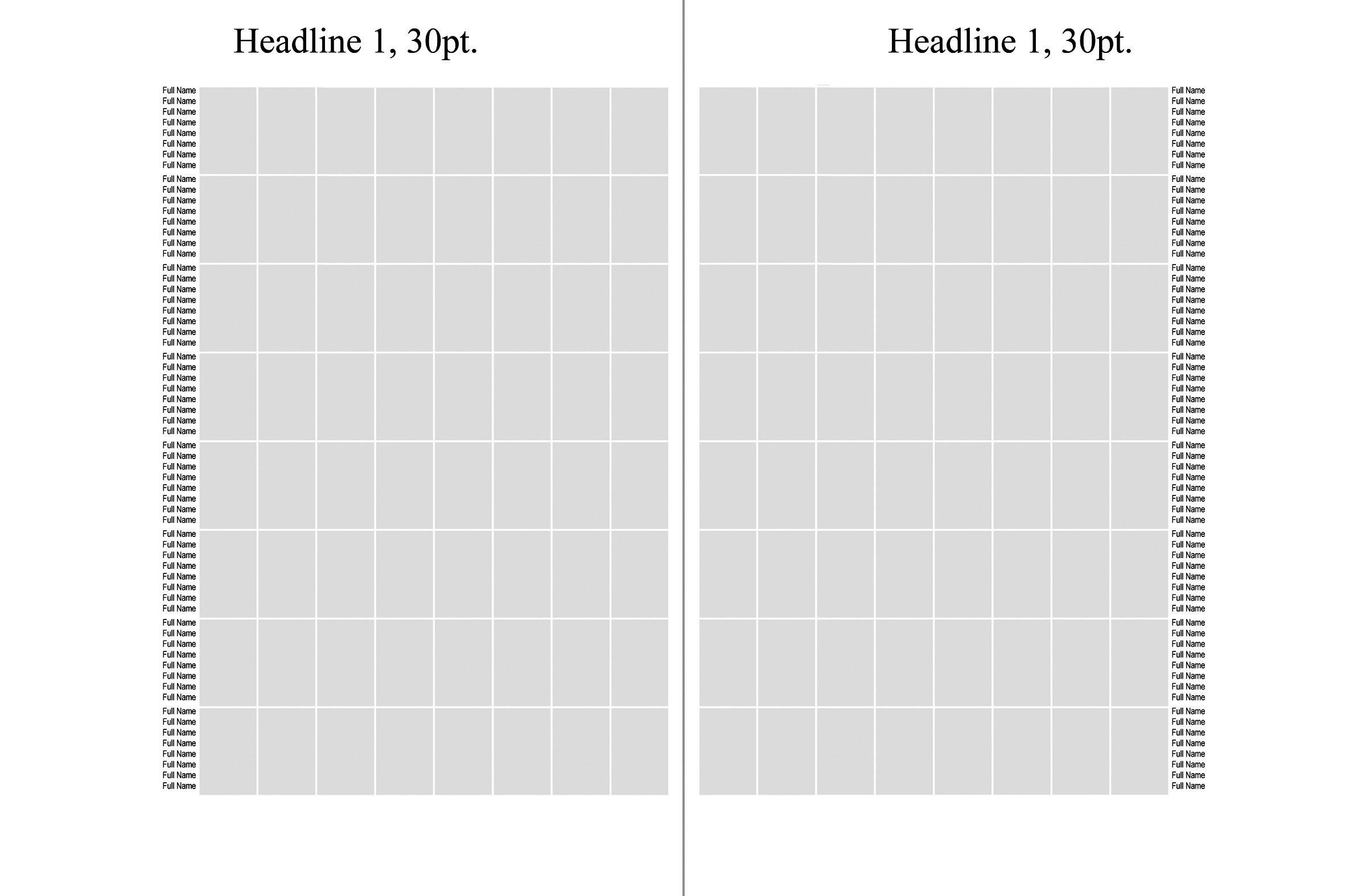 Free Customizable Printable Graph Paper