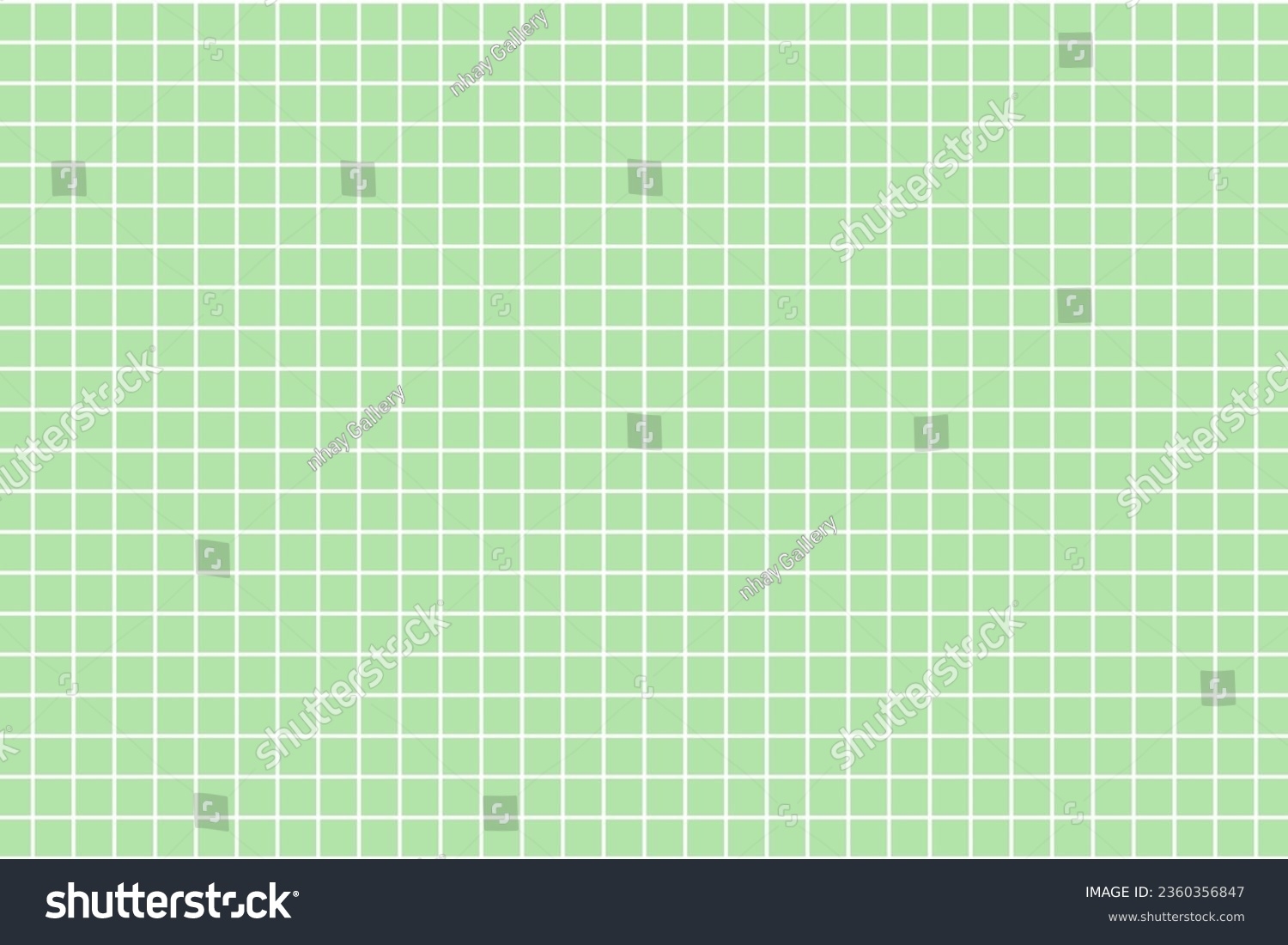 Light Green Grid Pattern Background Stock Illustration 2360356847 Shutterstock