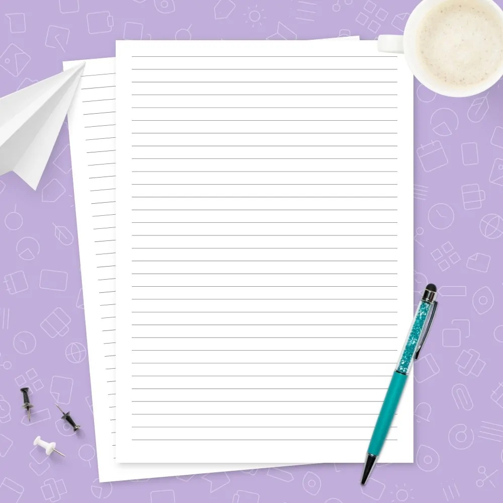 1/4 Inch Graph Paper Free Printable